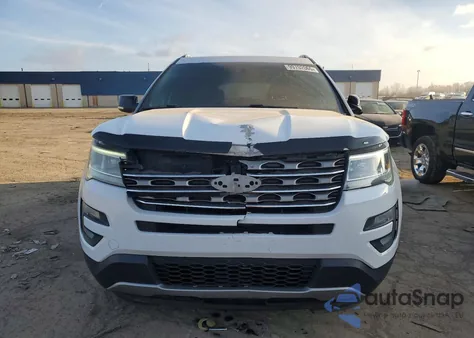 2017 Ford Explorer Xlt z USA, uszkodzony, nr VIN 1FM5K8DH6HGB77486